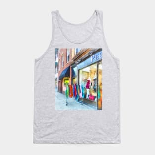 Hoboken NJ - Dress Shop Tank Top